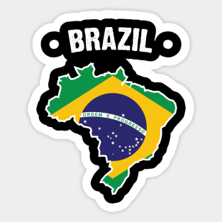 Brazil Sticker